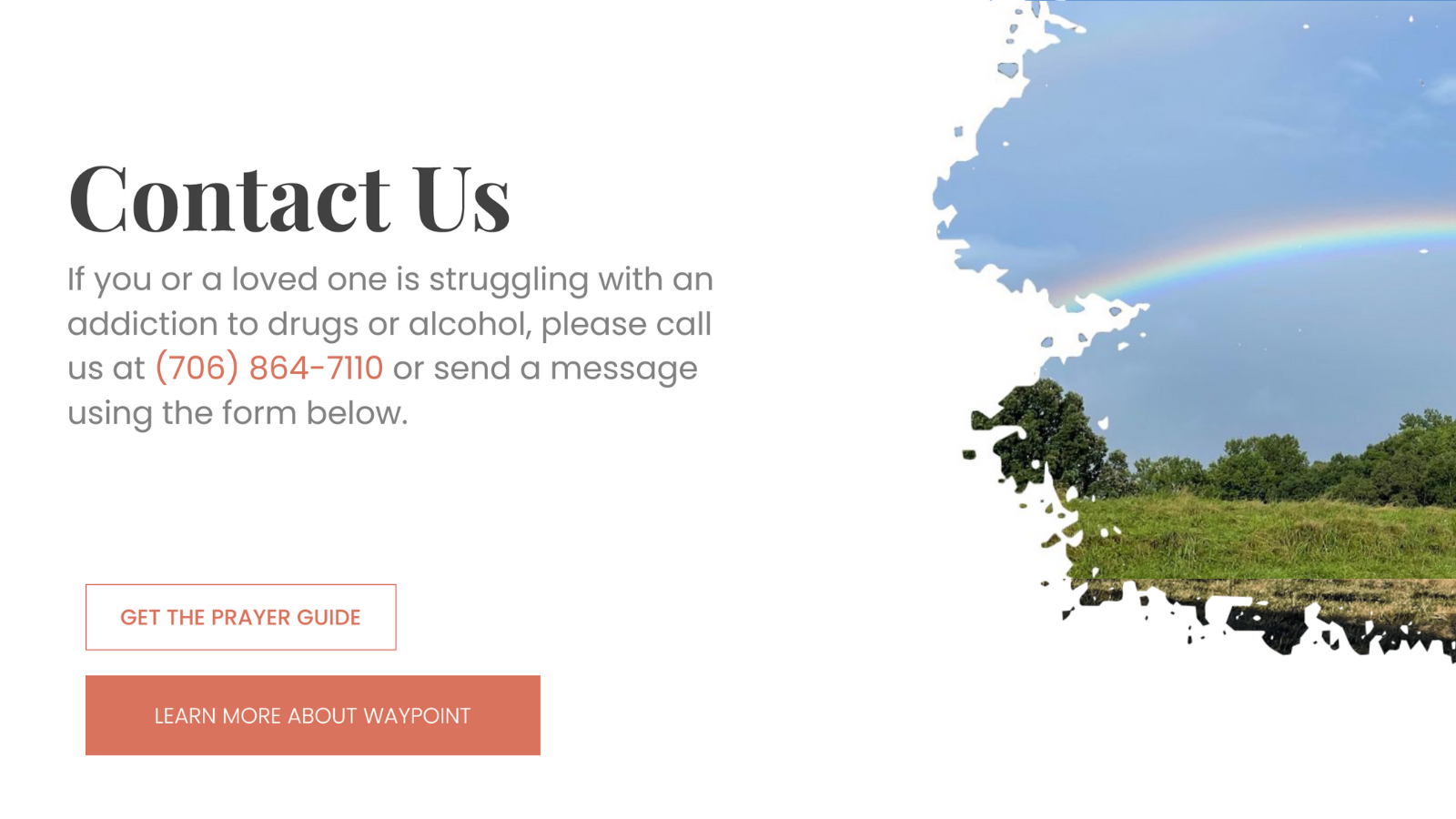 Contact Us - Waypoint Ministry